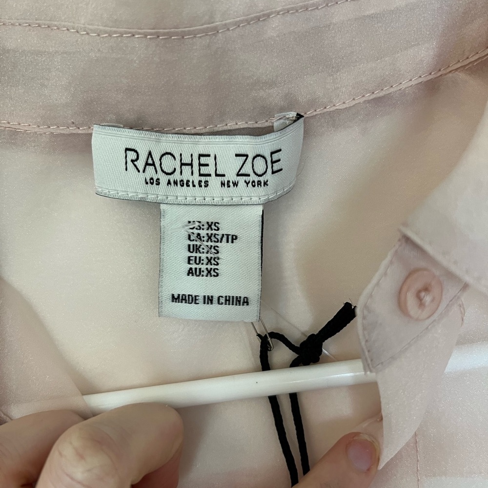 Rachel Zoe Pale Pink Two Piece Set - Picture 6 of 9